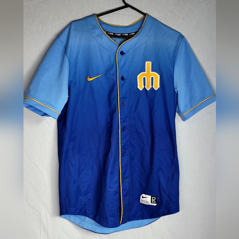 Mariners Nike Baseball Jersey Size Medium